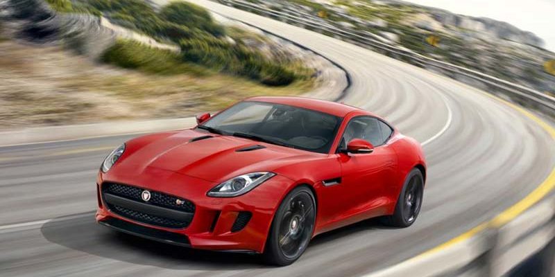 2014 Jaguar F-Type Coupe