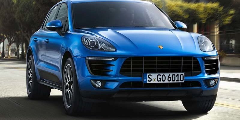2014 Porsche Macan
