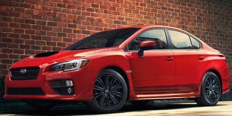 2015 Subaru WRX