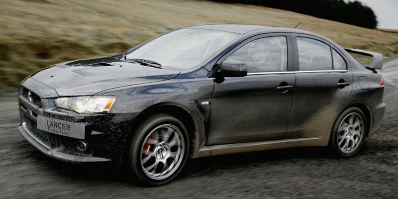 Mitsubishi Evolution X