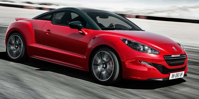 2014 Peugeot RCZ R