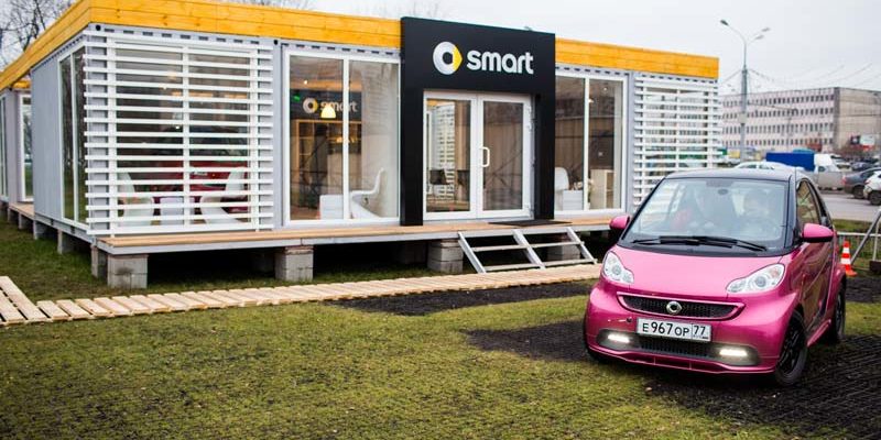 Smart City, Москва