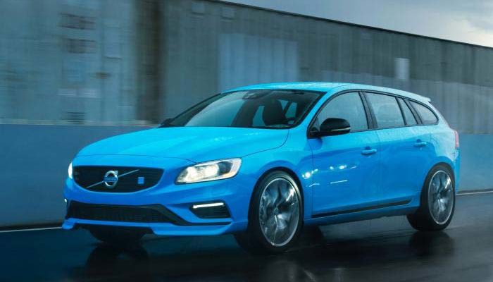 Volvo V60 Polestar