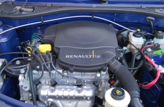 Двигатель Renault K, 1,6, 105 л.с