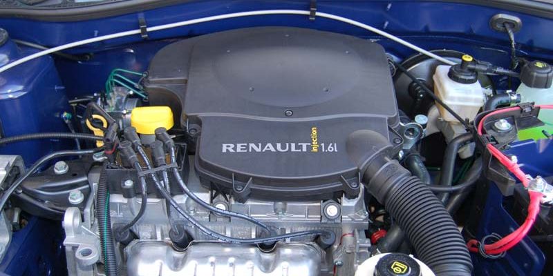 Двигатель Renault K, 1,6, 105 л.с