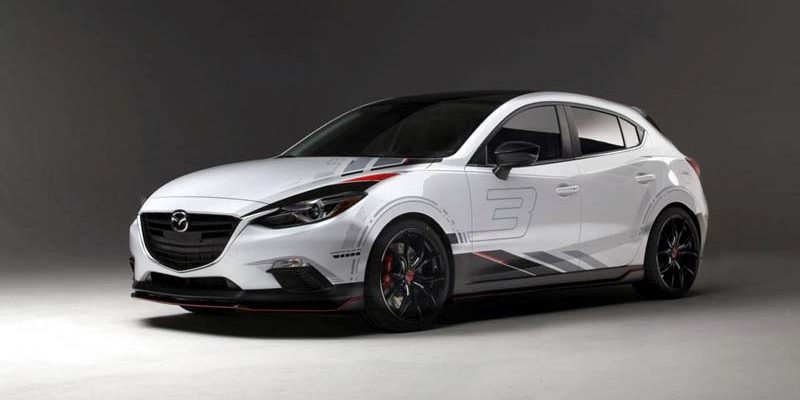 Mazda Club Sport 3 Concept