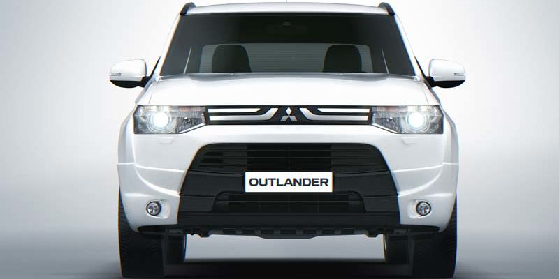 2013 Mitsubishi Outlander Samurai