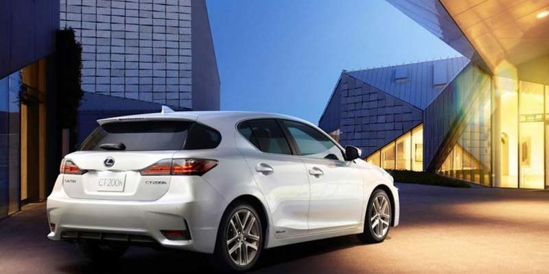 2014 Lexus CT 200h