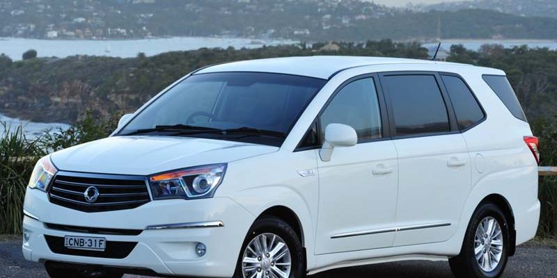 2013 SsangYong Stavic