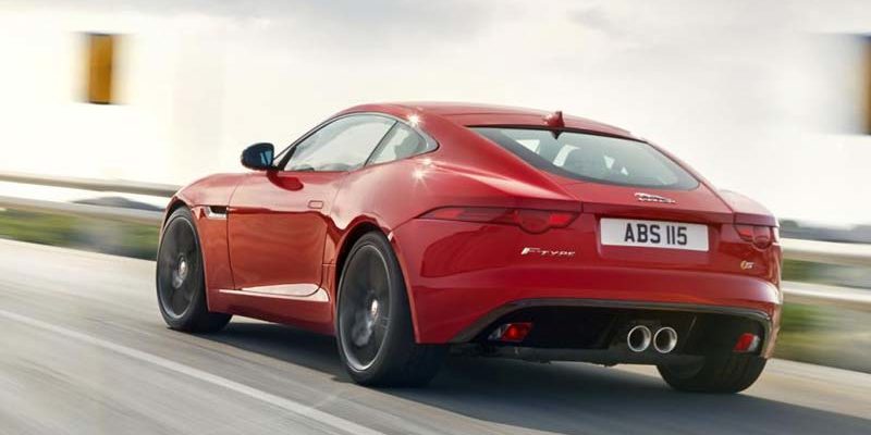 2014 Jaguar F-Type Coupe