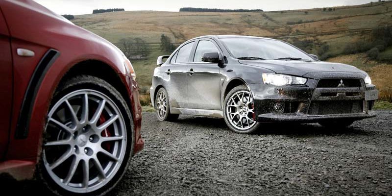 Mitsubishi Evolution X