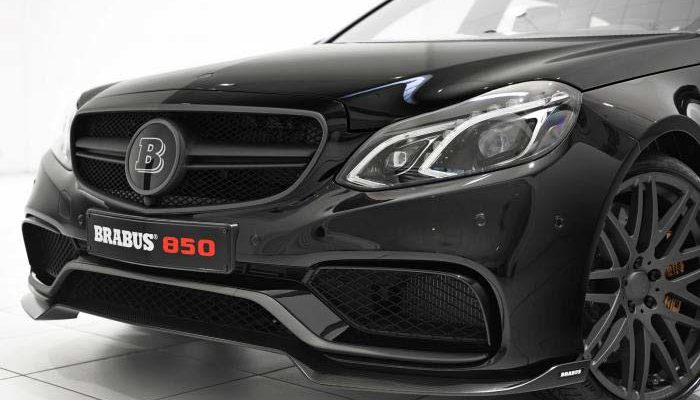 Mercedes-Benz E63 AMG Brabus