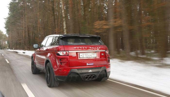 Range Rover Evoque от LARTE Design