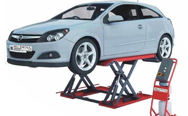 Ножничные подъемники