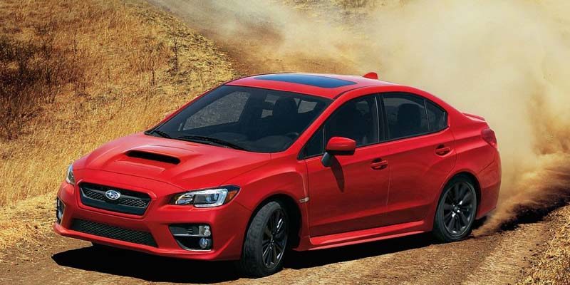 2015 Subaru WRX
