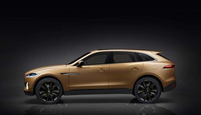 Jaguar C-X17 Concept