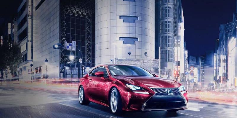 2014 Lexus RC Coupe
