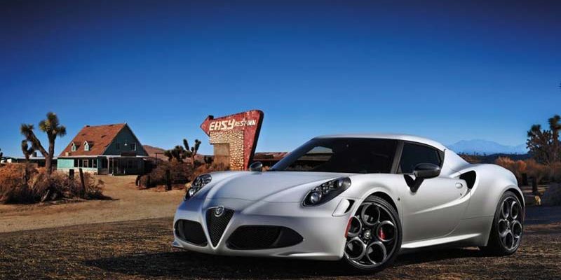 Alfa Romeo 4C Launch Edition