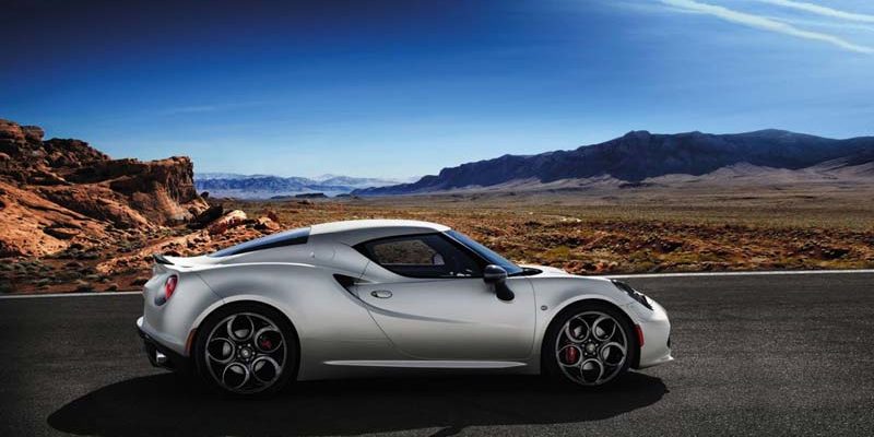 Alfa Romeo 4C Launch Edition