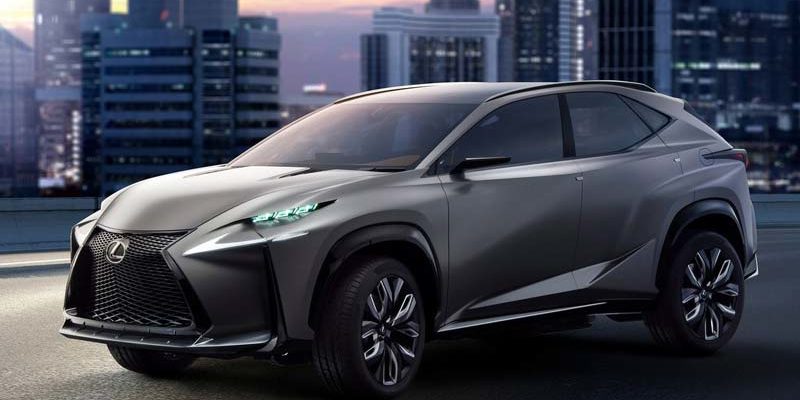 Lexus LF-NX Concept