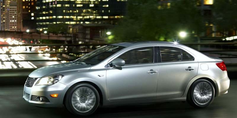 2010 Suzuki Kizashi