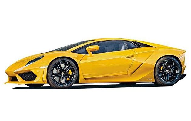 Преемник Lamborghini Gallardo (предварительное изображение)