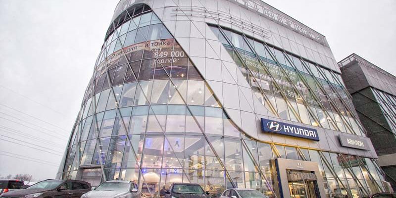 Дилерский центр Hyundai «Авилон», Москва