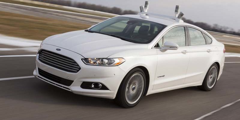 Ford приступил к испытаниям прототипа с автопилотом