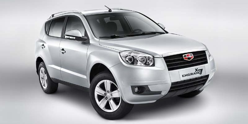 Geely Emgrand X7