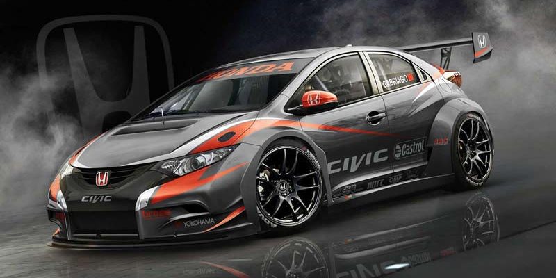 Honda Civic WTCC 2014