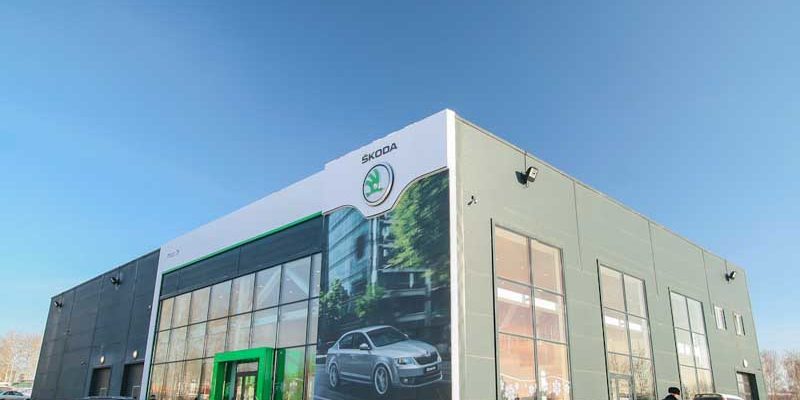 «Россо СК», дилер Skoda, Иркутск