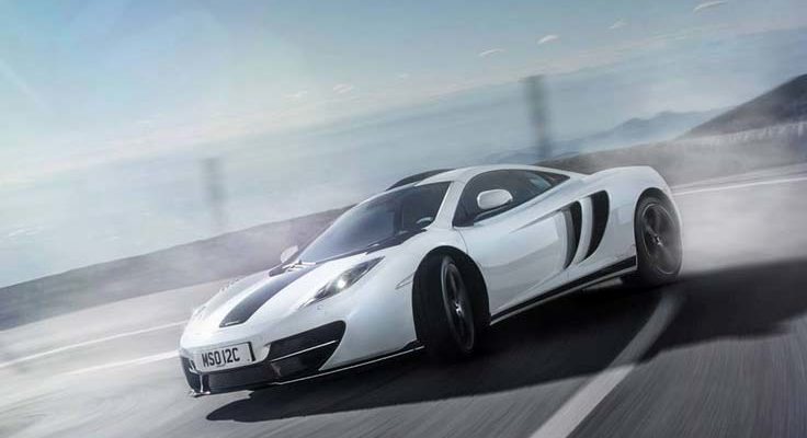McLaren 12C MSO