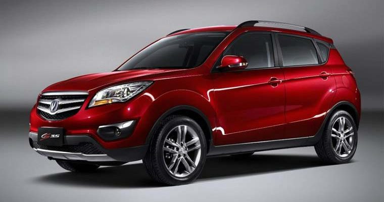 Changan СS35