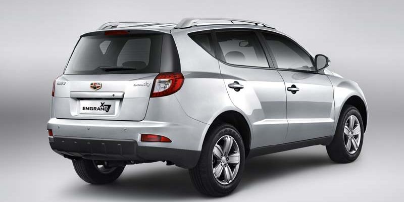 Geely Emgrand X7