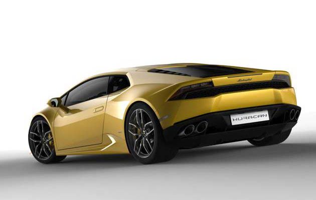 Lamborghini Huracan LP 610-4