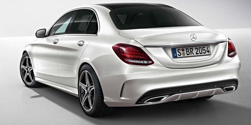 2015 Mercedes-Benz C-Class AMG Line