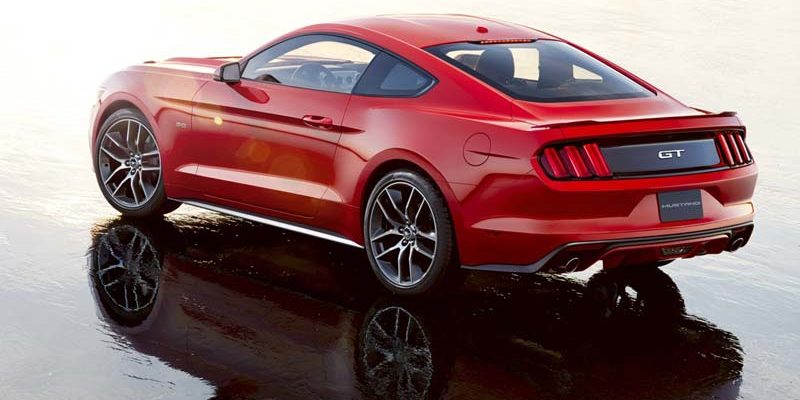 2015 Ford Mustang