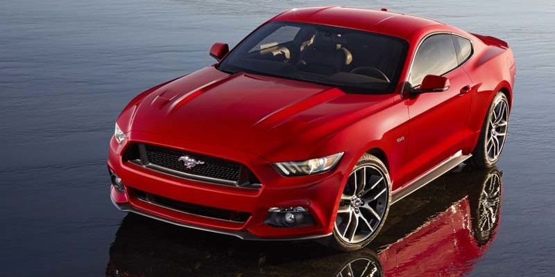 2015 Ford Mustang