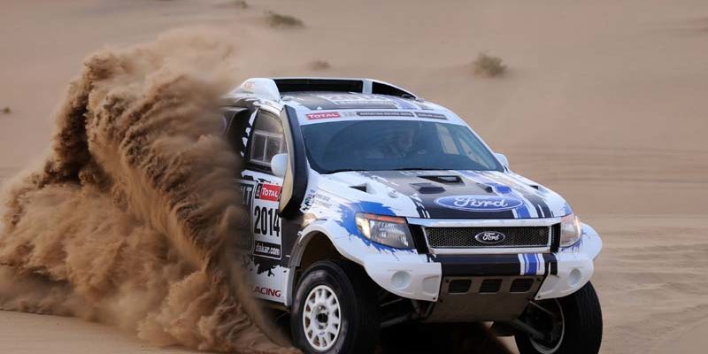 Ford Ranger, команда Ford Racing, «Дакар-2014»