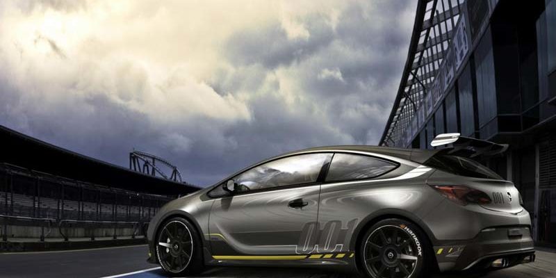 Opel Astra OPC EXTREME Concept