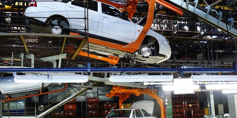 АВТОВАЗ. Линия сборки Lada Priora