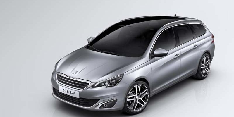 2014 Peugeot 308 SW