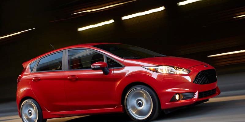 2014 Ford Fiesta ST