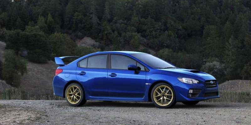 2015 Subaru WRX STI