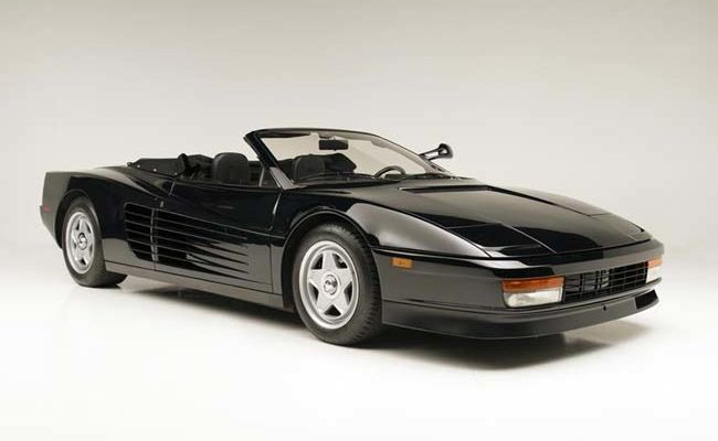 1987 Ferrari Testarossa Spyder