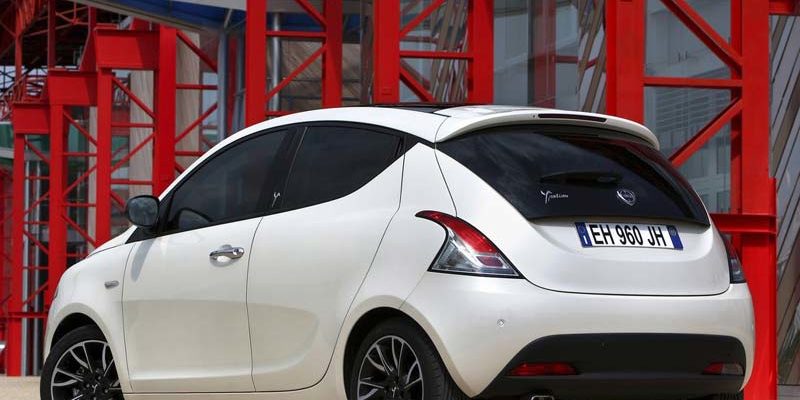 2012 Lancia Ypsilon