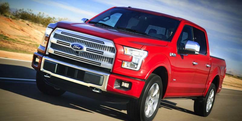 2015 Ford F-150