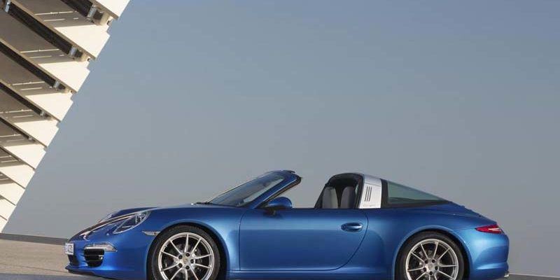 2014 Porsche 911 Targa