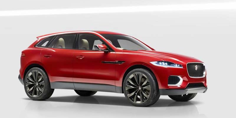 Jaguar C-X17 Concept