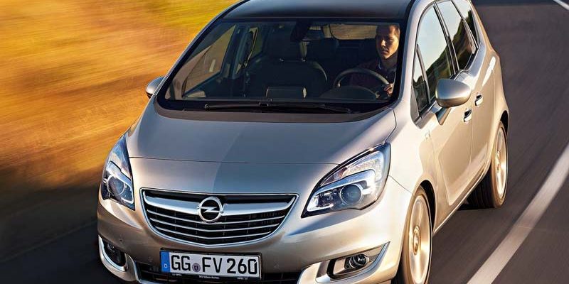2014 Opel Meriva
